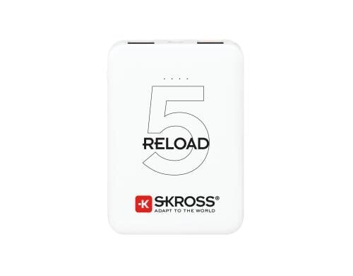 SKROSS RELOAD 5 Power Bank 5000 mAh, 2x2A, max. 2.4A