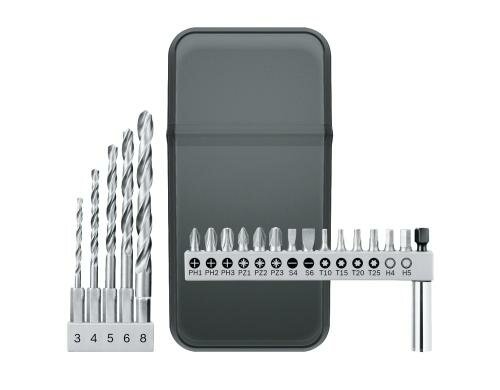 Bosch YOUseries Bit-Set 20-teilig für Holz und Metall