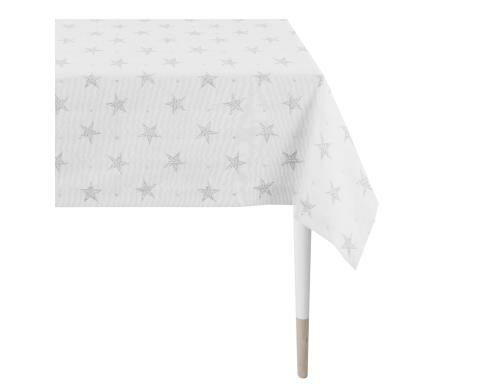 APELT Tischdecke Christmas Elegance 150 x 250 cm, 70% Polyester, 30% Viskose