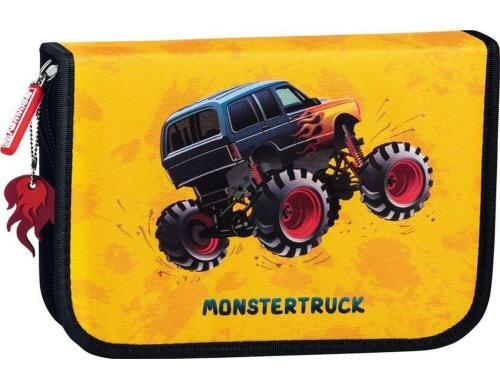 Brunnen Schüleretui Monstertruck Grösse 19.5 x 13.5 x 3.5cm