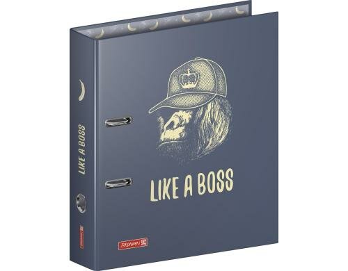 Brunnen Ordner Like a Boss A4, Rückenbreite 8cm