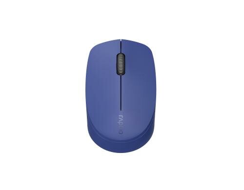 Rapoo Mouse M100 Silent Mouse blau USB2.4GHz, BT 3.0 & BT 4.0