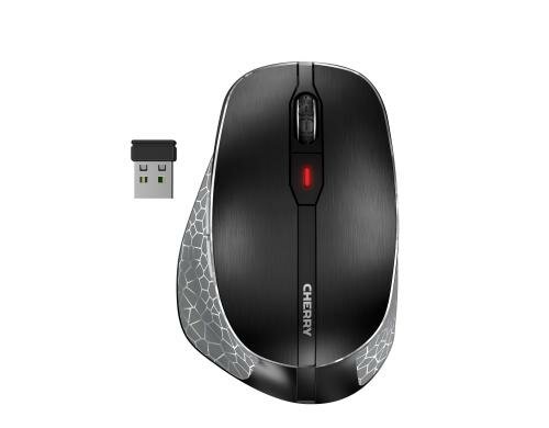 Cherry MW 8 Ergo wiederaufladbar USB 2.4Ghz