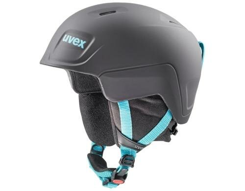 Uvex manic pro black-petrol mat 52-54