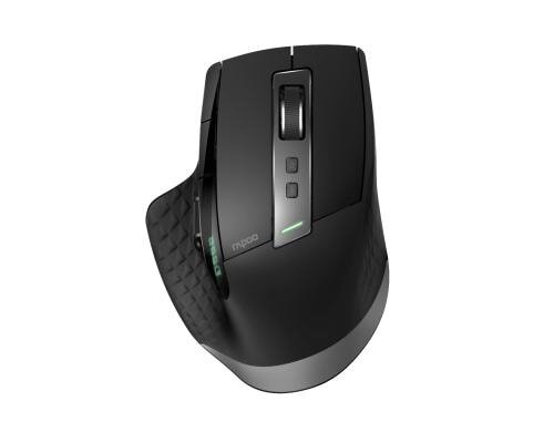 Rapoo MT750S Multimodus-Laser- Maus USB 2.4GHz, Bluetooth 3.0 + 4.0