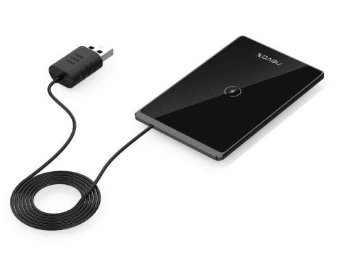 Nevox Wireless Fast Charger SLIM QI Ladestation mit 15W