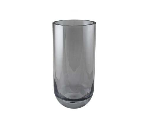 Kaheku Vase Gandia lüster rauch Ø 14 cm , Höhe 29,5 cm