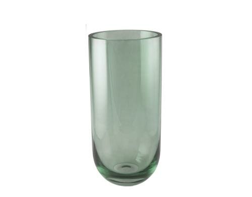 Kaheku Vase Gandia lüster grün Ø 14 cm , Höhe 29,5 cm