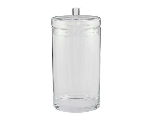 Kaheku Dose Ebos Klarglas Ø 15 cm, Höhe 31 cm
