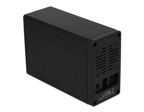 Delock 42607 ext. Gehäuse USB-C SDD/HDD mit RAID