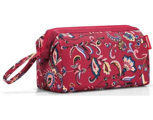 Reisenthel Necessaire travelcosmetic 4l paisley ruby, 26 x 18 x 13.5 cm