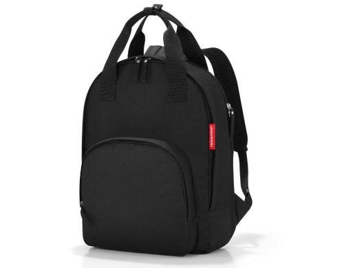 Reisenthel Rucksack black 15 l, 29 x 40 x11 cm