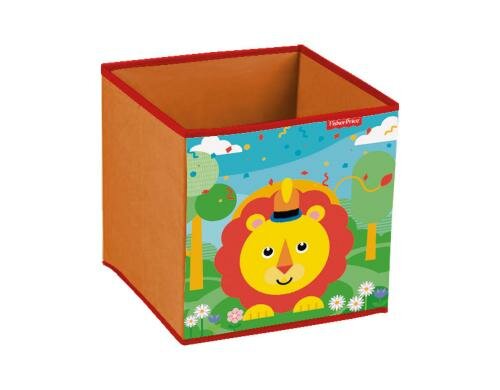 Artidex Aufbewahrungswürfel 31x31cm Fisher-Price Löwe