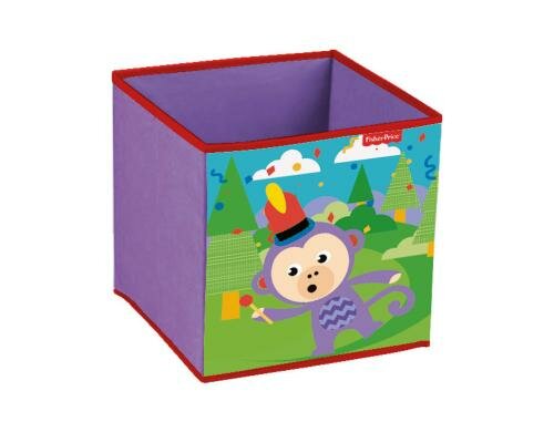 Artidex Aufbewahrungswürfel 31x31cm Fisher-Price Affe