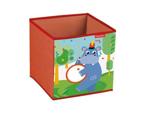 Artidex Aufbewahrungswürfel 31x31cm Fisher-Price Nilpferd