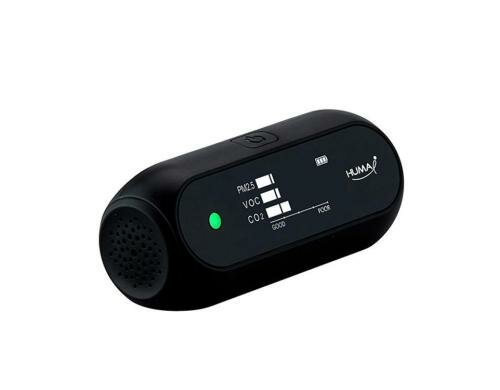 Humatech Huma-i HI-150 schwarz PM2.5/PM10/CO2/VOC/Temp/Feuchtigkeit