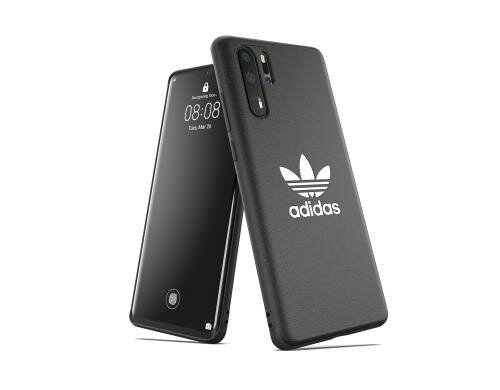 Adidas Moulded Case schwarz für Huawei P30 Pro