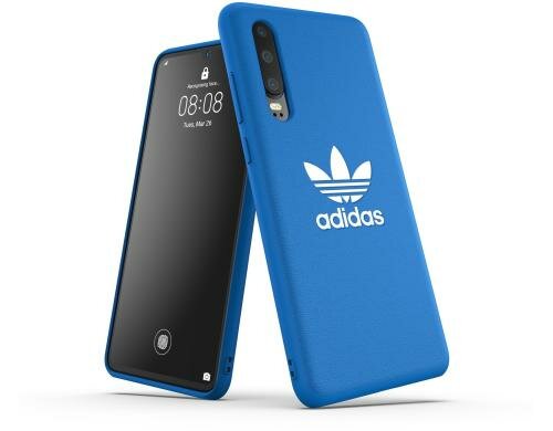 Adidas Moulded Case blau für Huawei P30