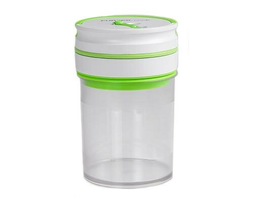 FURBER.cook Vakuum-Vorratsdose 0.8l 11.5x11.5x17.5cm