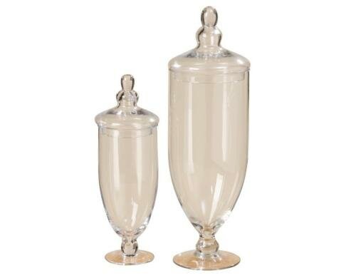 Boltze Vorratsglas Bijoux, Glas H: 53 cm, Ø: 17 cm