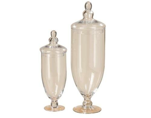 Boltze Vorratsglas Bijoux, Glas H: 40 cm, Ø: 12 cm