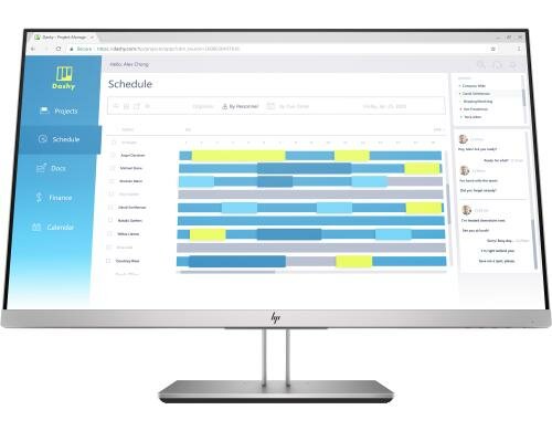 HP Elite E273d 27 FHD 16:9 LED IPS 1920x1080,5ms,VGA,DP,HDMI,USB Hub,RJ-45