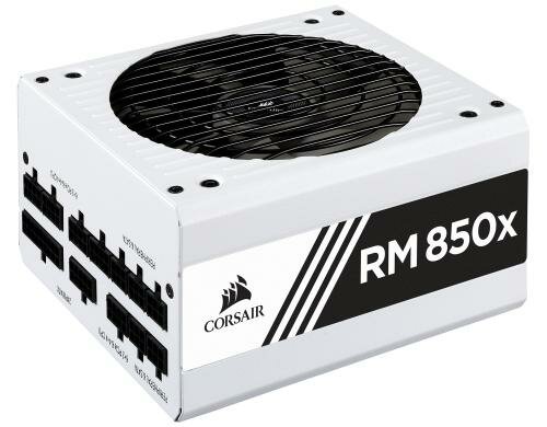 Netzteil Corsair, RMX White Serie RMX850x 80+ Gold, Vollmodular