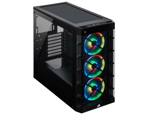 Corsair Midi Tower 465X RGB schwarz 4x 3.5, 2x 2.5, 2xUSB 3.0