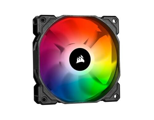 Gehäuselüfter Corsair iCUE SP120 RGB PRO 120x120x25mm, 3Pin, 1400rpm, 26dBA