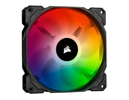 Gehäuselüfter Corsair iCUE SP140 RGB PRO 140x140x25mm, 3Pin, 1150rpm, 26dBA