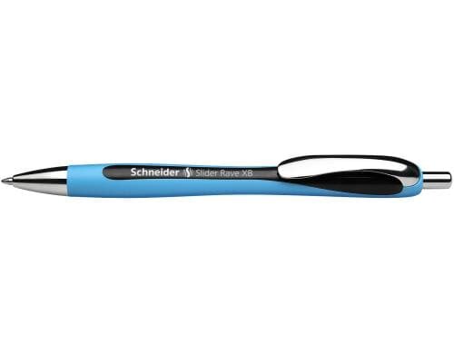 Schneider Kugelschreiber Rave XB schwarz