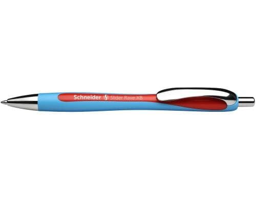 Schneider Kugelschreiber Rave XB rot