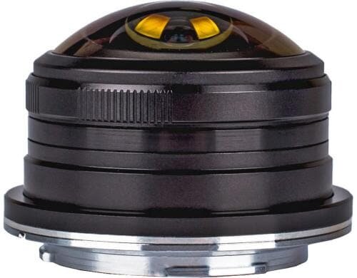 Laowa 4mm f/2.8 Fisheye MFT