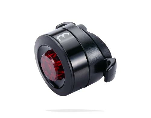 BBB Spy Fahrradlampe BLS-122, hinten, 7 lm, 2x CR2032, schwarz