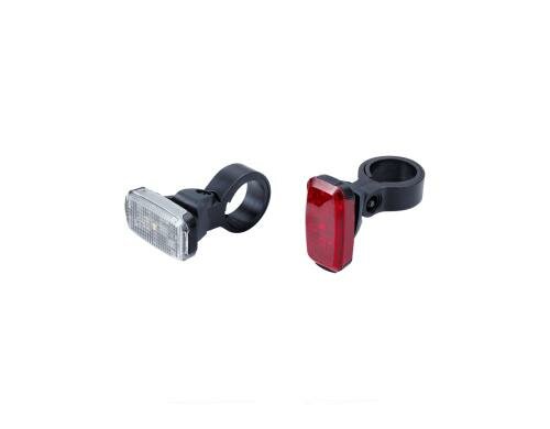 BBB SpotCombo, Fahrradlampen-Set BLS-148, set, 18/4 lm, Akku