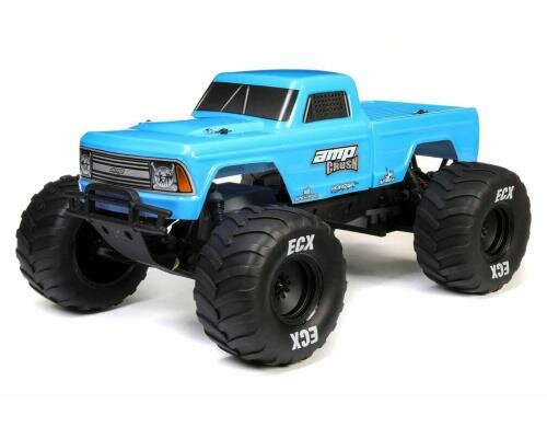 ECX Monster Truck AMP Crush RTR Komplettset, RWD