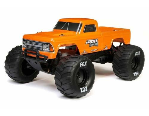 ECX Monster Truck AMP Crush RTR Komplettset, RWD