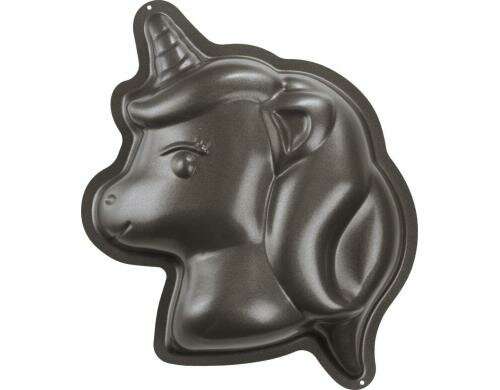 RBV Birkmann Motivbackform Einhorn Antihaftbeschichtung, 21x23cm