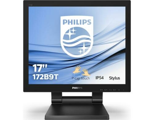 Philips 172B9T/00 17 Touch, 1280x1024 VGA, HDMI, DP, DVI, USB, Speaker, IP54