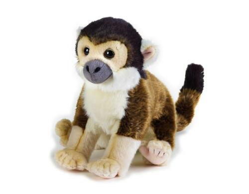 National Geographic Plüsch Totenkopf-Affe 25 cm