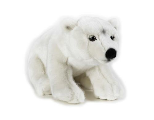 National Geographic Plüsch Eisbär 35 cm