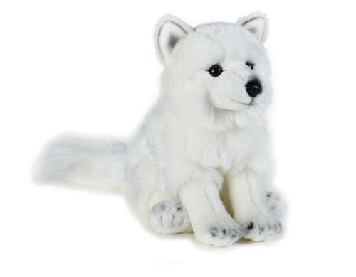 National Geographic Plüsch Polarfuchs 24 cm