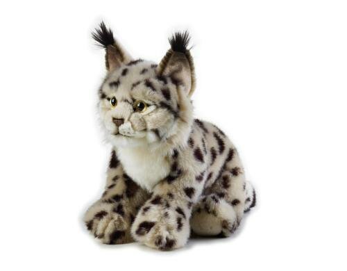 National Geographic Plüsch Luchs 25 cm