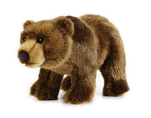 National Geographic Plüsch Grizzly 30 cm
