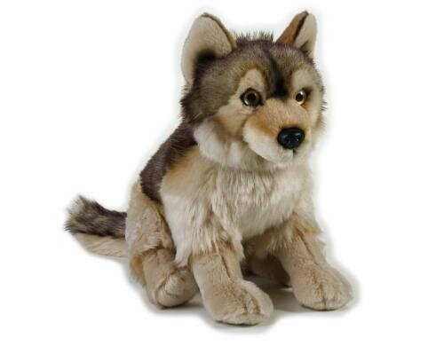 National Geographic Plüsch Wolf 24 cm