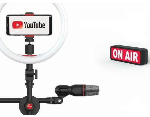 Alfoto Youtube Video Kit AF-99 All in One Set,