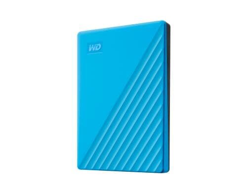My Passport, 2.5 USB 2TB, Blau 11.15mm, USB 3, 256-bit hardware encryption