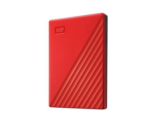 My Passport, 2.5 USB 2TB, Rot 11.15mm, USB 3, 256-bit hardware encryption