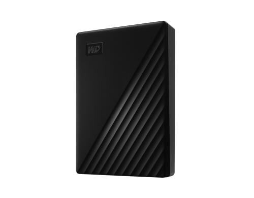 My Passport, 2.5 USB 5TB, Schwarz 19.15mm, USB 3, 256-bit hardware encryption