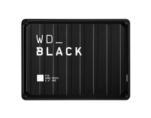 WD_Black P10 Game Drive PS4 5TB, Schwarz USB3.2, 2.5, 20.8 mm / für PS4/Xbox One